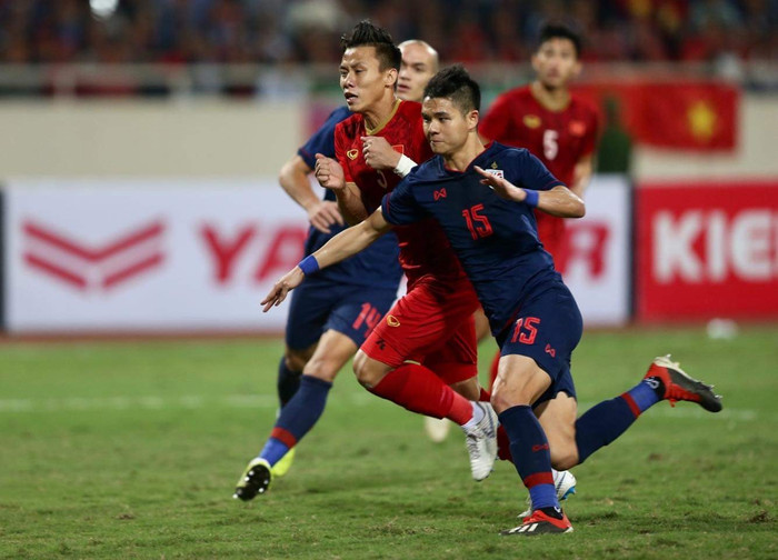 Việt Nam chưa thắng Thái Lan tại sân Mỹ Đình.