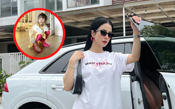 Diệp Lâm Anh hoang mang trước màn 'làm đỏm' có gì đó 'sai sai' của ái nữ Ảnh 2