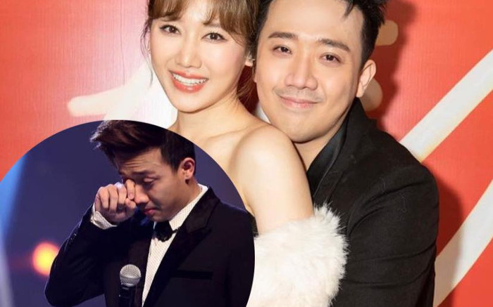 Trấn Thành bật khóc tại sự kiện, tiết lộ từng năn nỉ Hari Won đến xem phim của mình Ảnh 2