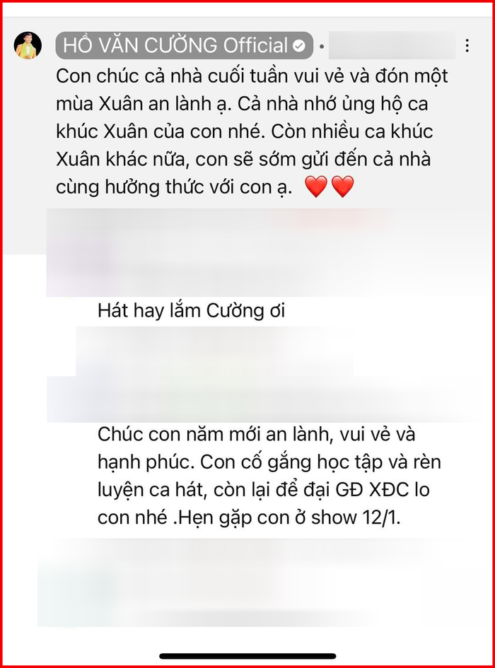 Được ủng hộ khi trở lại ca hát, Hồ Văn Cường hứa hẹn về món quà đặc biệt gửi tặng người hâm mộ Ảnh 2