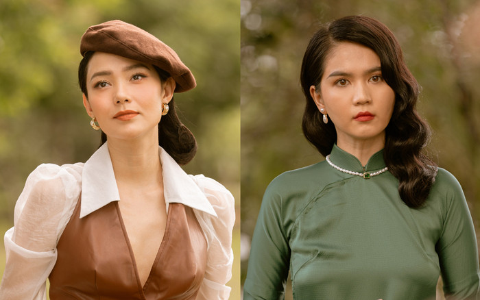 Chị Chị Em Em 2: Minh Hằng sụt 5 cân, Ngọc Trinh khủng hoảng vì rụng tóc sau khi 'cháy' cùng vai diễn Ảnh 2