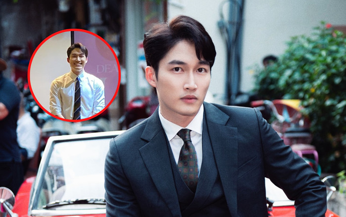 Diện mạo 'nam thần' của Đình Tú thông qua ảnh chụp lén Ảnh 2