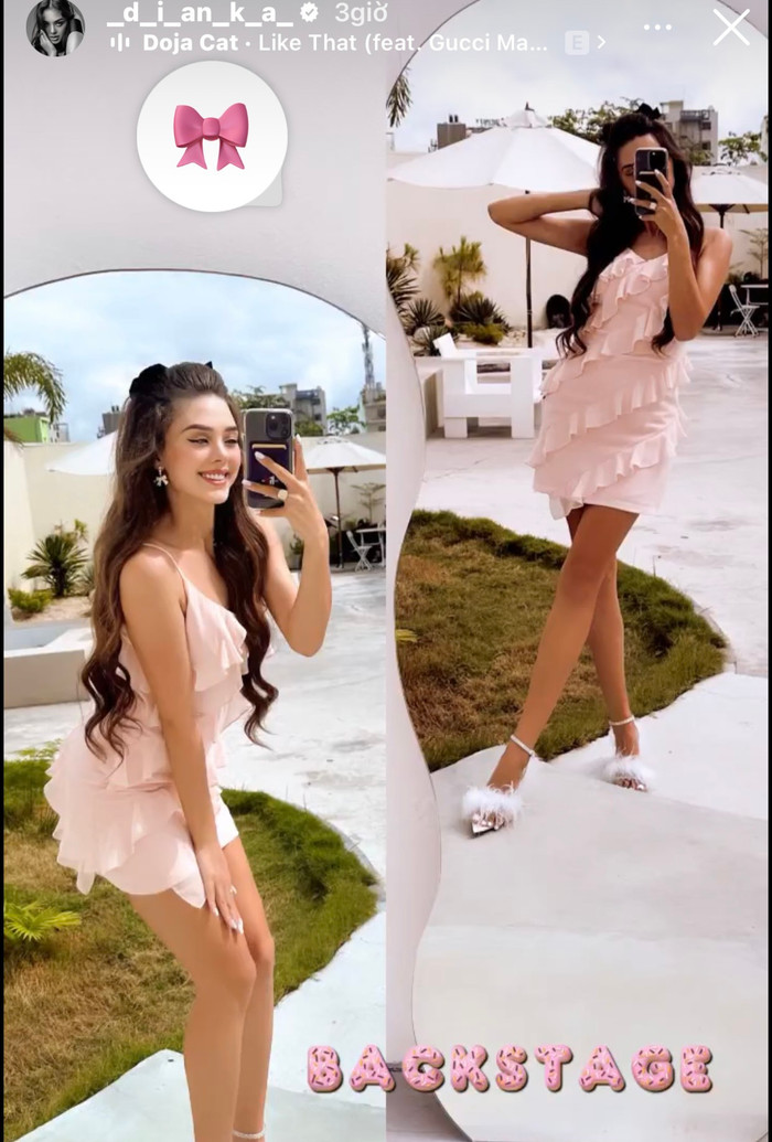  Dianka Zakhido được nhận xét là nàng Wags có nhan sắc xinh đẹp nhất.