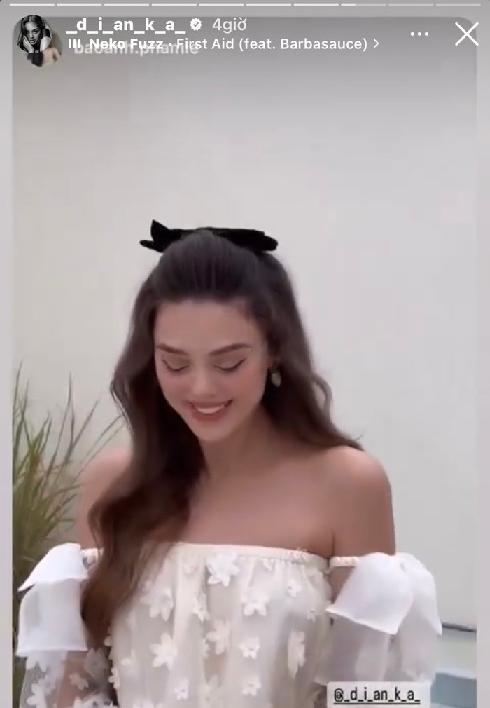 Mới sinh mổ được hơn tháng, nàng dâu Tây đã tất bật quay trở lại công việc. 