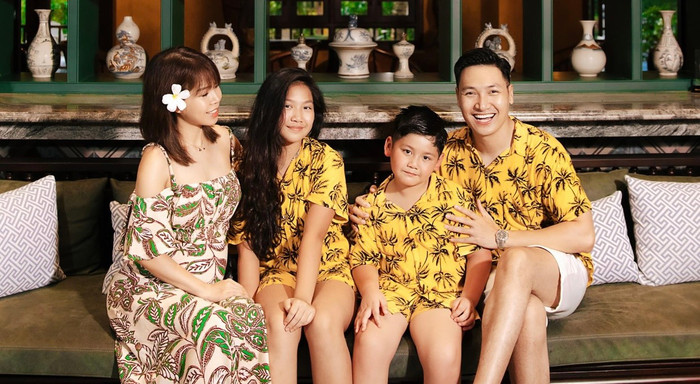 Gia đình được nhiều người ngưỡng mộ.