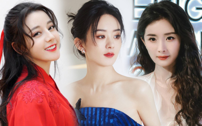 Tứ đại thần nhan Cbiz: Triệu Lệ Dĩnh, Dương Mịch bị chê không xứng, duy nhất người này được khen Ảnh 2