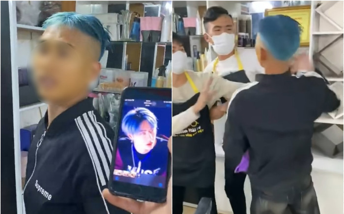 Làm tóc theo tài tử Hàn Quốc để đón Tết nhưng không giống, thanh niên đấm thợ cắt tóc: 'Tóc của tao đâu' Ảnh 2