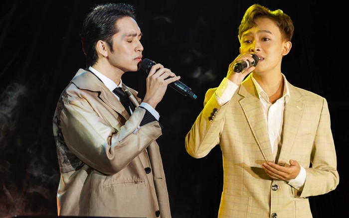 Song ca nhạc bolero, Hồ Văn Cường bất ngờ bị chê 'lép vế' so với Bạch Công Khanh Ảnh 2