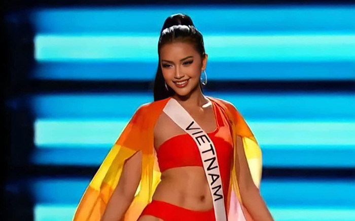 Netizen phát hiện Ngọc Châu sử dụng 'bí quyết' để ghi điểm tuyệt đối với ban giám khảo ở Miss Universe Ảnh 2