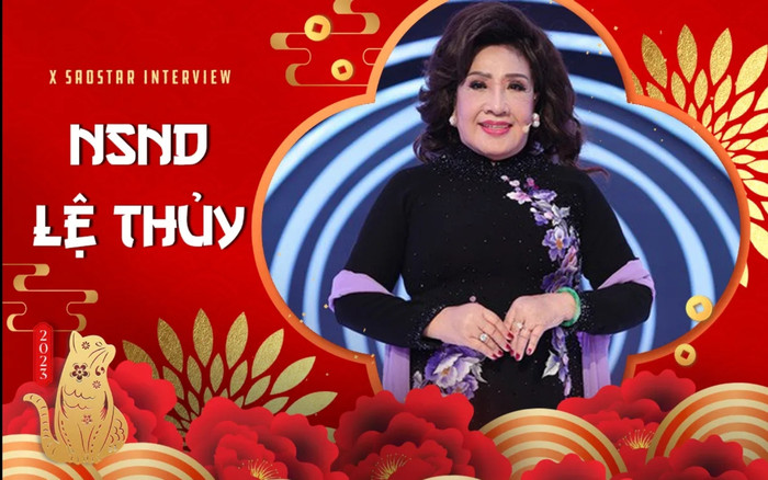 NSND Lệ Thủy: 'Tết Nguyên Đán 2023 sẽ dành nhiều thời gian bên gia đình' Ảnh 2