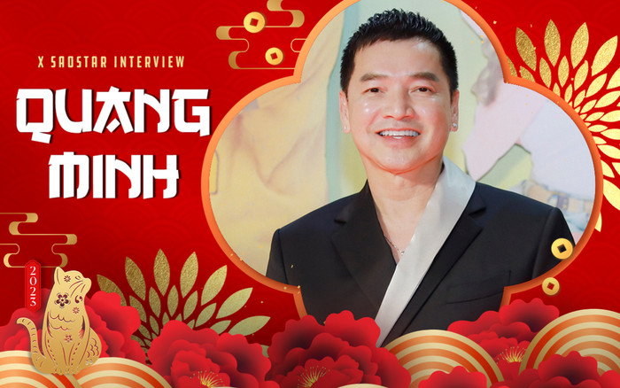 Nghệ sĩ Quang Minh: 'Điều ước đầu năm của tôi là được con gái chúc Tết' Ảnh 2