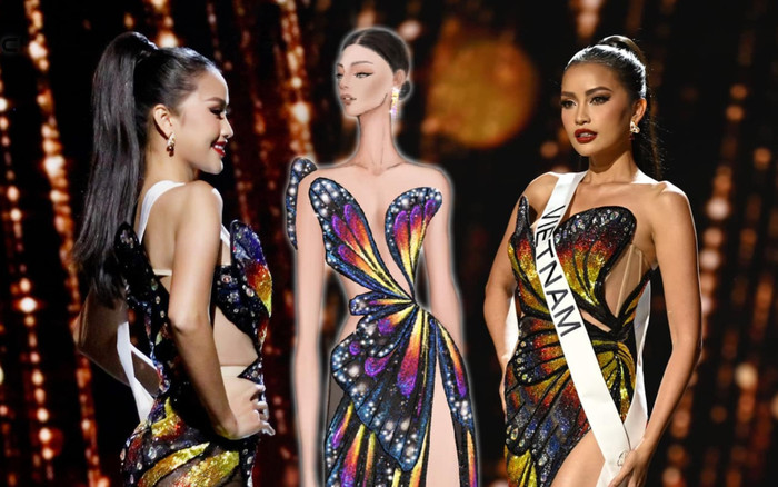 Chuyện gì thế này: 'Hiệu ứng của bướm' bị Missosology loại khỏi Top 15 Best Evening Gown Ảnh 2