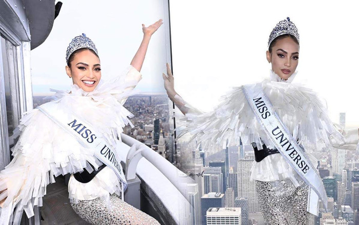 Tân Hoa hậu Hoàn vũ tiết lộ bí mật gây sốc: 'Ở dơ' suốt 2 tuần thi đấu vì lý do này Ảnh 2