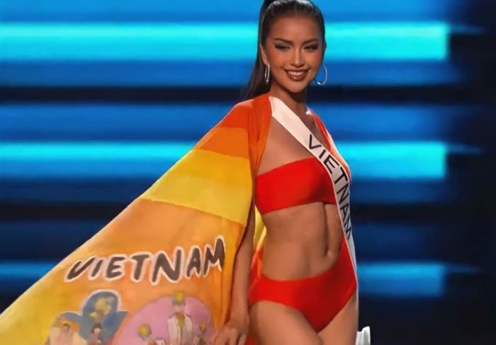 Trước 'giờ G' chung kết, Ngọc Châu vượt thành tích của H'Hen Niê ở đấu trường Miss Universe Ảnh 1