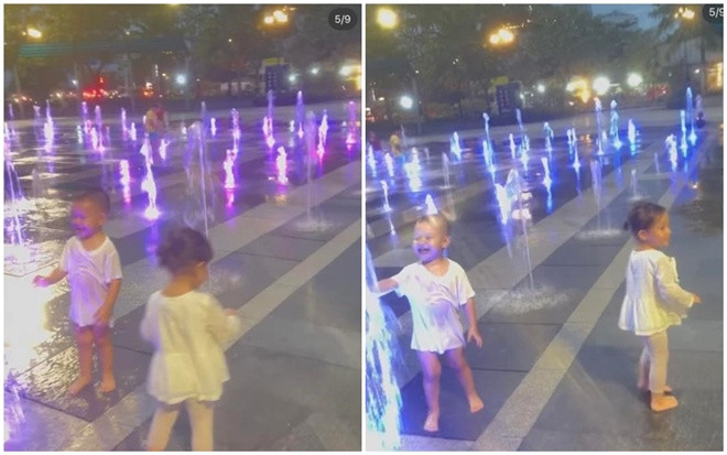 Leon quẩy quá đến mức mất cả quần.