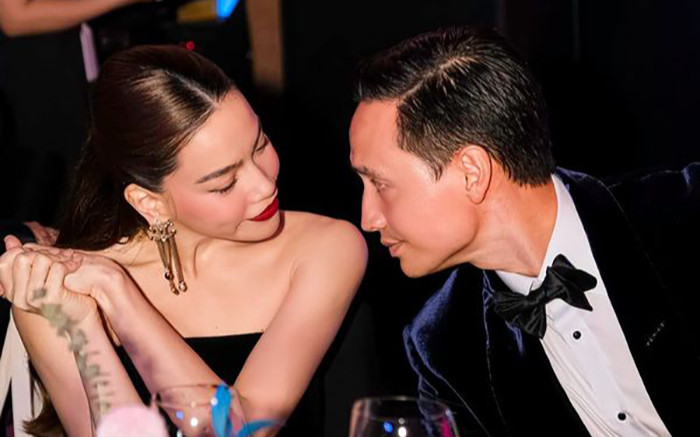 'Tình bể bình' trong bộ ảnh mới, Hồ Ngọc Hà - Kim Lý khiến fan 'bấn loạn' Ảnh 2