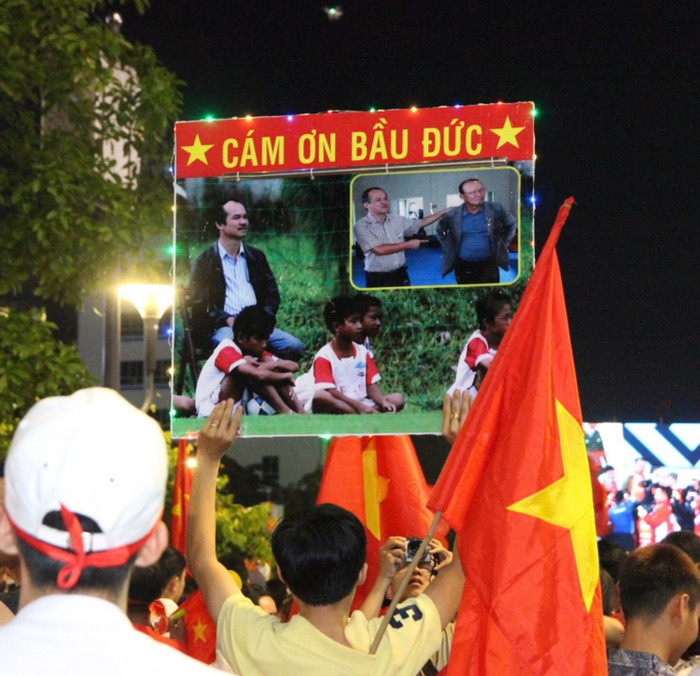 Nữ tỷ phú Thái Lan nói rằng ông Đoàn Nguyên Đức là người tâm huyết với bóng đá Việt Nam.