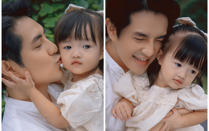 Nhân dịp sinh nhật tuổi 37, Ông Cao Thắng chỉ mong ước một điều liên quan đến con gái Winnie Ảnh 2