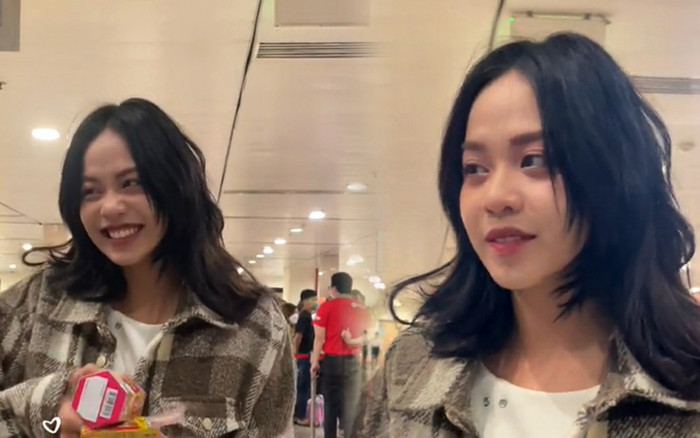 Hoa hậu Thanh Thuỷ 'đầu bù tóc rối' qua camera thường, fan kêu gọi đổi kiểu tóc gấp Ảnh 2