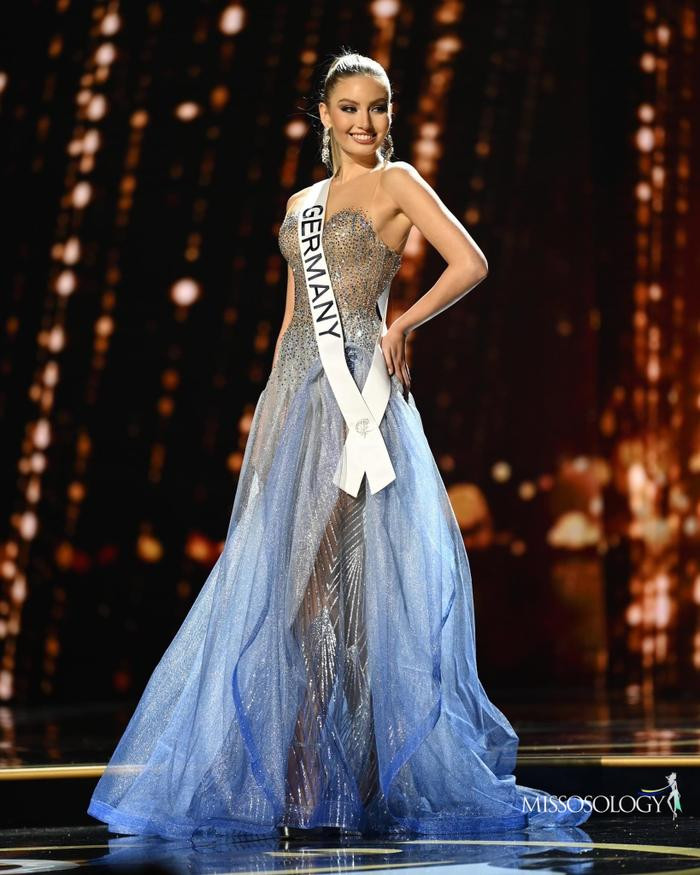 10 bộ váy dạ hội đẹp nhất bán kết Miss Universe: Ngọc Châu xứng đáng giật giải Best Evening Gown Ảnh 6