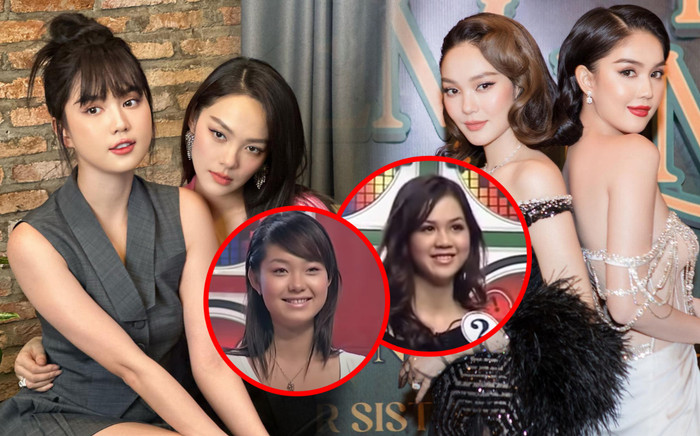 So kè nhan sắc Minh Hằng và Ngọc Trinh thời mới vào nghề: Chị chị em em, không ai chịu thua ai Ảnh 2