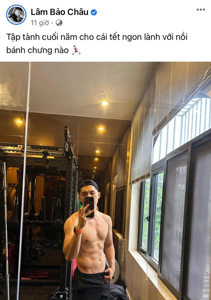 Phản ứng bất ngờ của Lệ Quyên khi tình trẻ đăng ảnh khoe 'sáu múi' Ảnh 2