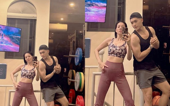 Phản ứng bất ngờ của Lệ Quyên khi tình trẻ đăng ảnh khoe 'sáu múi' Ảnh 2