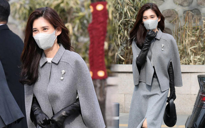 Bóc giá set đồ của 'công chúa Samsung' Lee Boo Jin: Dùng túi xách bình dân vẫn ra dáng chaebol Hàn Quốc Ảnh 2