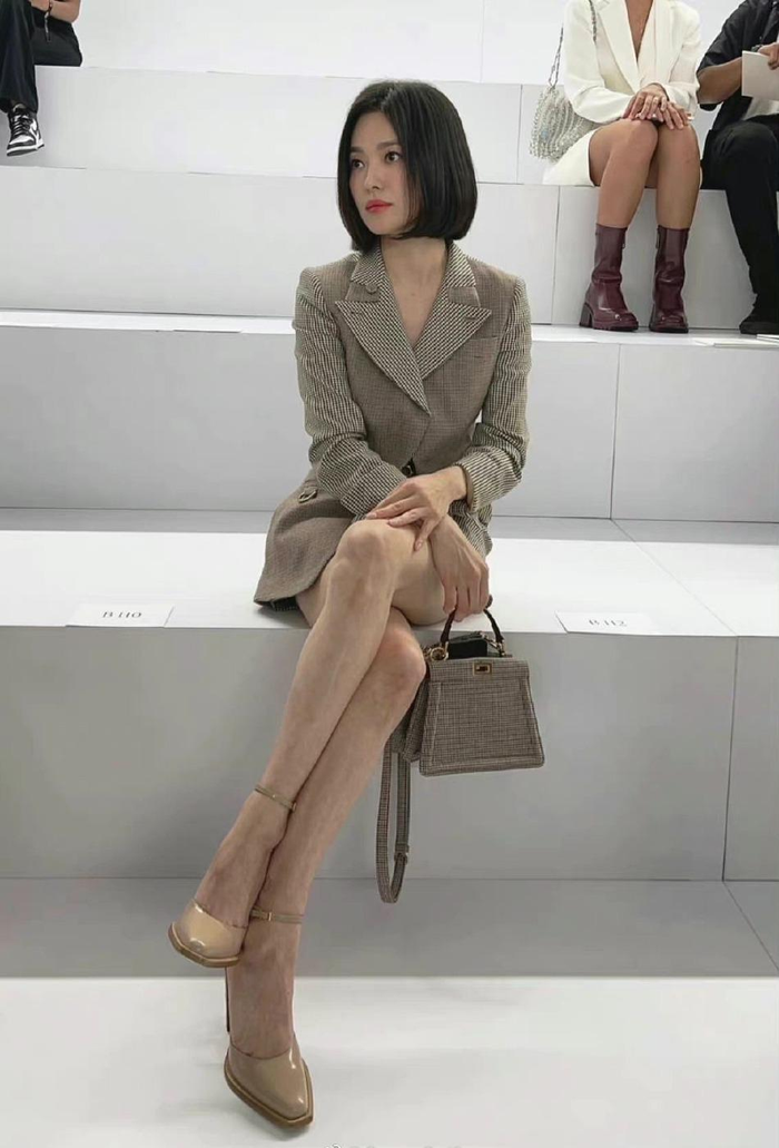 Song Hye Kyo sụt cân trầm trọng, lý do khiến netizen tấm tắc khen ngợi Ảnh 2