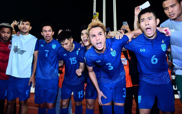 Theerathon tuyên bố tại sân Mỹ Đình: 'Thái Lan sẽ vô địch' Ảnh 2