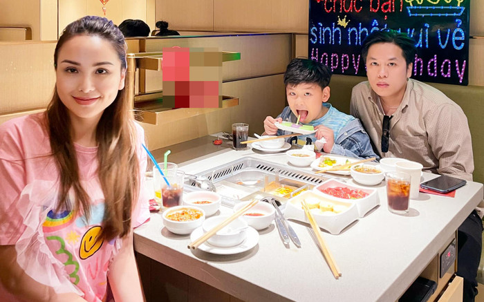 Hoa hậu Diễm Hương hiếm hoi xuất hiện cùng chồng, tiết lộ mối quan hệ hiện tại sau loạt tin đồn Ảnh 2