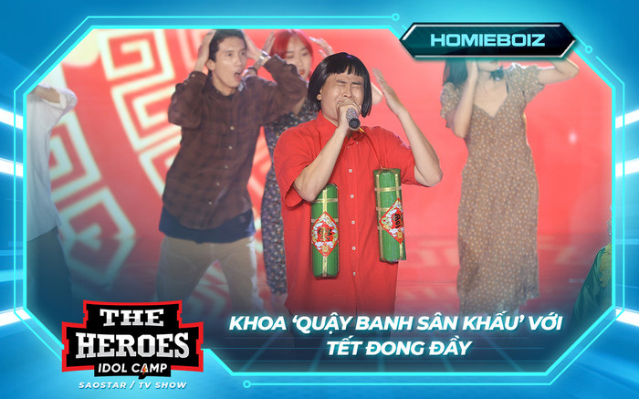 KHOA 'quậy' banh sân khấu với Tết Đong Đầy, bỏ hết phần rap của Kay Trần? Ảnh 2