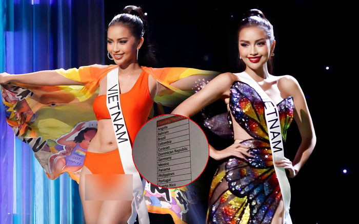 Kết quả Top 16 Miss Universe 2022 bị rò rỉ trước chung kết: Ngọc Châu bị loại? Ảnh 2