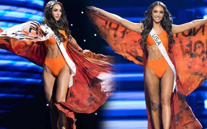 Nghi vấn đại diện Mỹ gian lận trong đêm thi bán kết Miss Universe: Có công bằng cho thí sinh khác? Ảnh 2