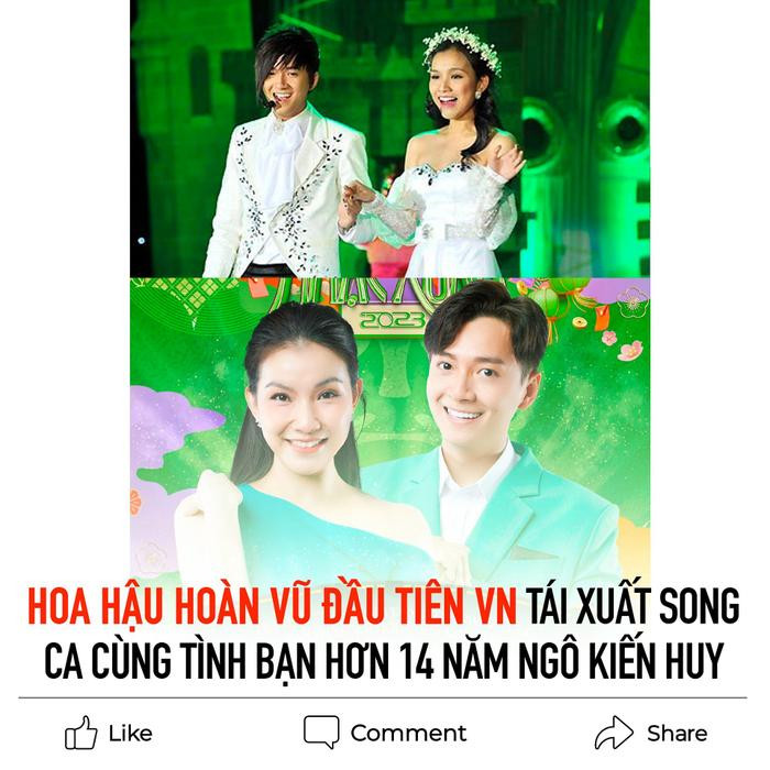 Hoa hậu Hoàn vũ đầu tiên của Việt Nam chính thức tái xuất với vai trò ca sĩ Ảnh 1