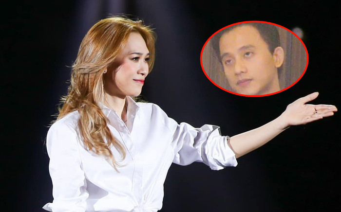 Được Mỹ Tâm gọi tên ngọt lịm giữa chốn đông người, Mai Tài Phến có biểu cảm gây bất ngờ Ảnh 2