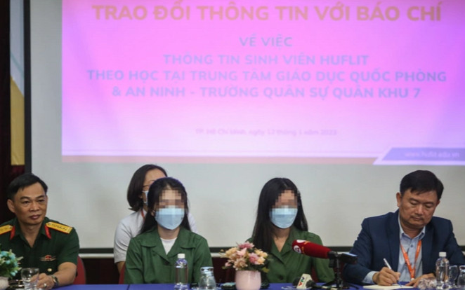 Khởi tố hình sự các đối tượng đưa thông tin sai sự thật về việc nữ sinh bị xâm hại khi học quân sự Ảnh 2