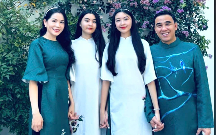 Quyền Linh ủng hộ con tham gia showbiz, tiết lộ hai ái nữ 'chưa quen với ánh đèn sân khấu' Ảnh 2