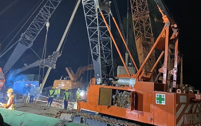 Thông tin mới vụ bé trai 10 tuổi lọt trụ bê tông: Có thể thực hiện chậm nhưng phải bảo đảm an toàn Ảnh 2