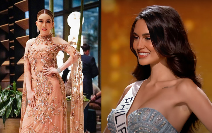 Đại diện Philippines thay đổi thái độ sau khi nghe tiêu chí mới của chủ tịch Miss Universe Ảnh 2