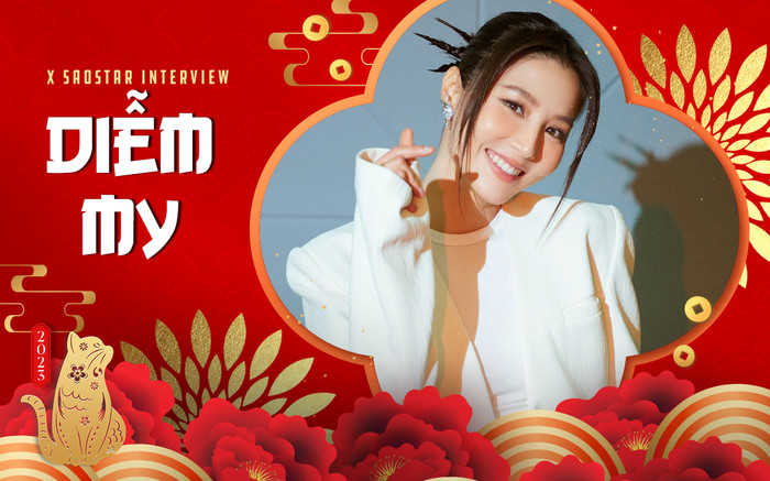 Diễm My 9X: 'Tôi muốn đón một mùa Tết ấm cúng để dồn sức cho những dự án lớn trong năm 2023' Ảnh 2