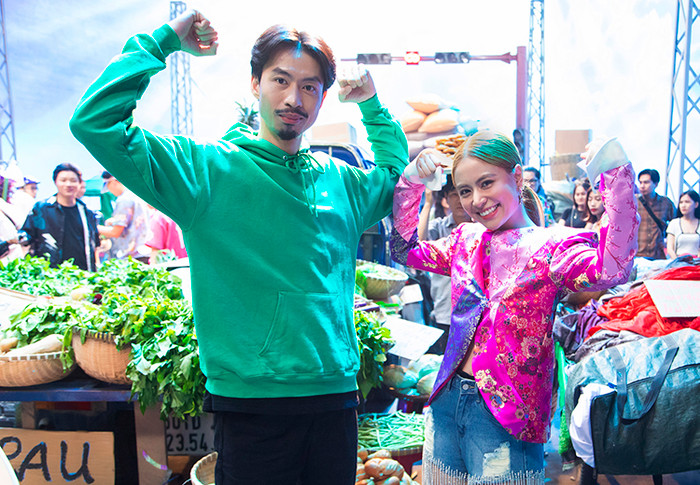 Hoàng Thùy Linh và Đen Vâu từng có những dự án âm nhạc kết hợp cùng nhau.