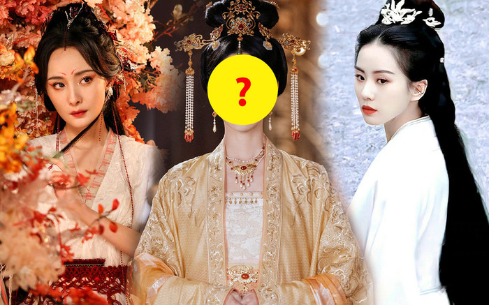 Tình địch Bạch Lộc được xưng tụng là đệ nhất mỹ nhân cổ trang, lấn át cả Dương Mịch - Lưu Thi Thi Ảnh 2