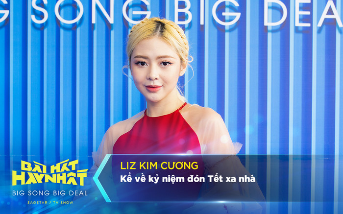 Nghe ca khúc của thí sinh Bài hát hay nhất, Liz Kim Cương nghẹn ngào nhớ lại kỷ niệm đón Tết xa nhà Ảnh 2