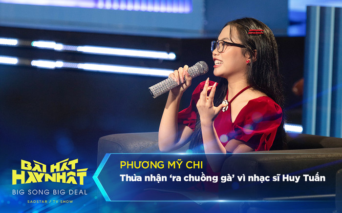 Phương Mỹ Chi và Annie thừa nhận 'ra chuồng gà' vì bị nhạc sĩ Huy Tuấn lấy mất 'hit' Ảnh 2