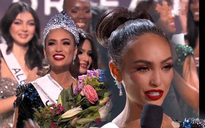 Ứng xử xuất thần, đại diện chủ nhà Mỹ đăng quang Hoa hậu Hoàn vũ 2022 Ảnh 2
