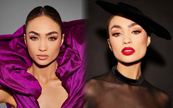 Vẻ đẹp mặn mà của Tân Hoa hậu Hoàn Vũ 2022: Người đẹp gốc Á, lớn tuổi nhất cuộc thi Ảnh 2