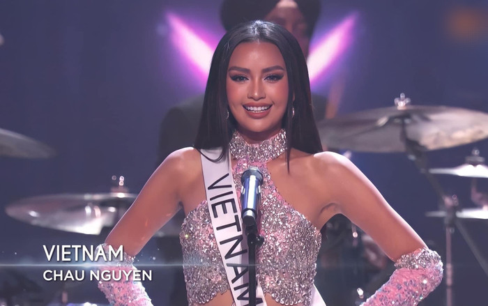 Hương Giang cùng dàn sao Việt tiếc hùi hụi khi Ngọc Châu out top 16 tại Miss Universer Ảnh 2