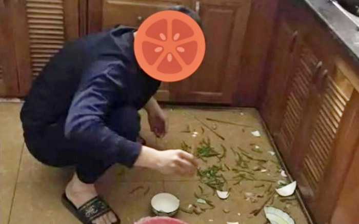 Đưa người yêu về ra mắt đàng gái sốc vì chàng hậu đậu, làm đâu hỏng đấy: Nhà gái tan tác như chiến trường Ảnh 2