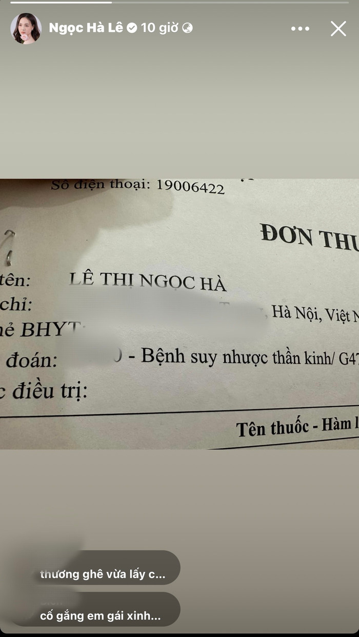 Bà xã NSND Công Lý bị suy nhược thần kinh